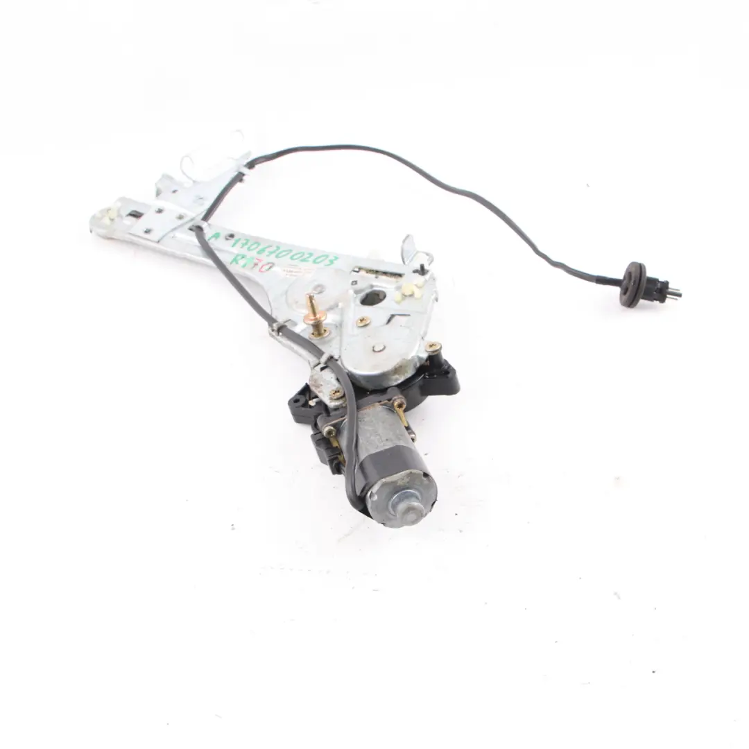 Elevalunas Regulador Mecanismo Trasero Derecho para Mercedes SLK R170 con número de pieza A1706700203 Mercedes SLK R170 Elevalunas Regulador Mecanismo Trasero Derecho - SKU A1706700203 - Número de pieza A1706700203