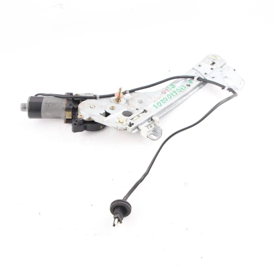 Mercedes SLK R170 Fensterheber Regulator Mechanismus hinten rechts - SKU A1706700203 - Teilenummer A1706700203