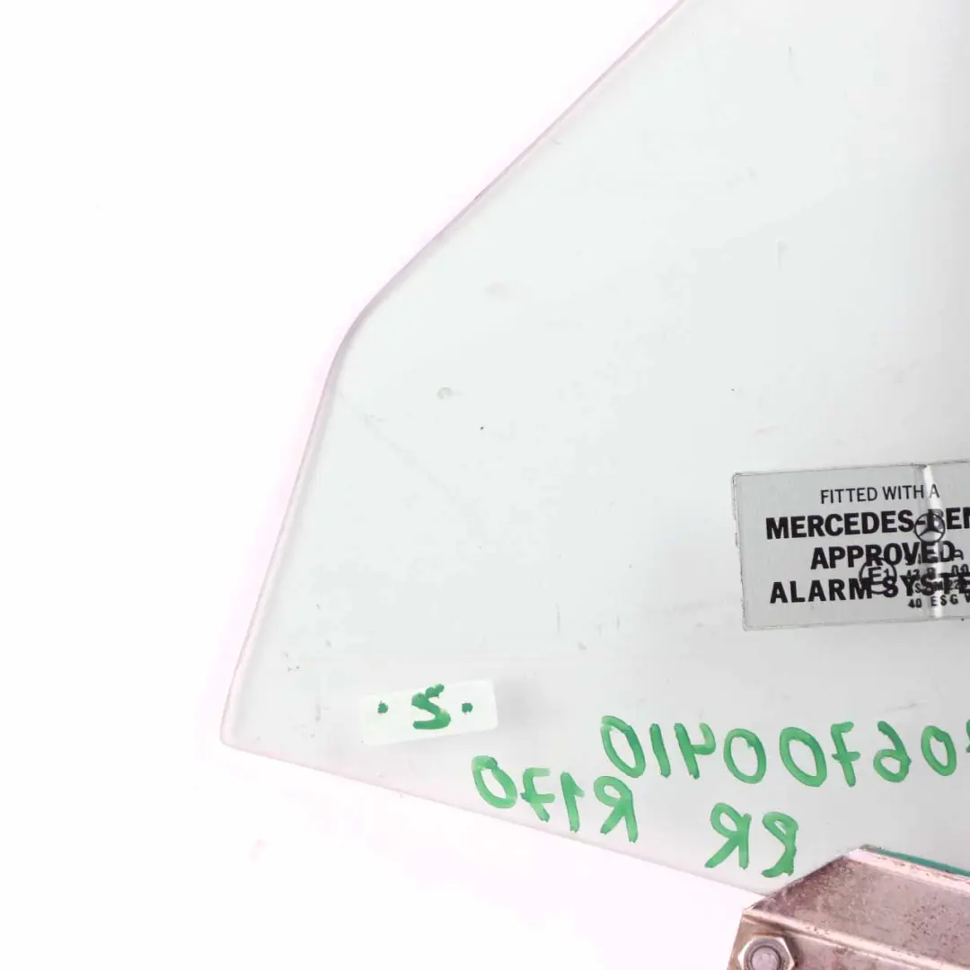 Mercedes SLK R170 Vetro finestrino quarto guida posteriore destro - SKU A1706700410 - Numero di parte A1706700410