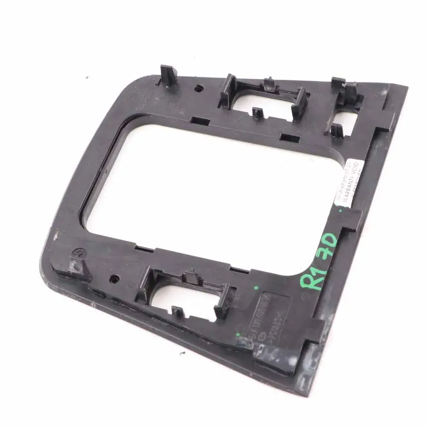 Shift Selector Cover Trim Frame Surround to Mercedes SLK R170 Gear with Part number A1706800536 Mercedes SLK R170 Gear Shift Selector Cover Trim Frame Surround - SKU A1706800536 - Part number A1706800536