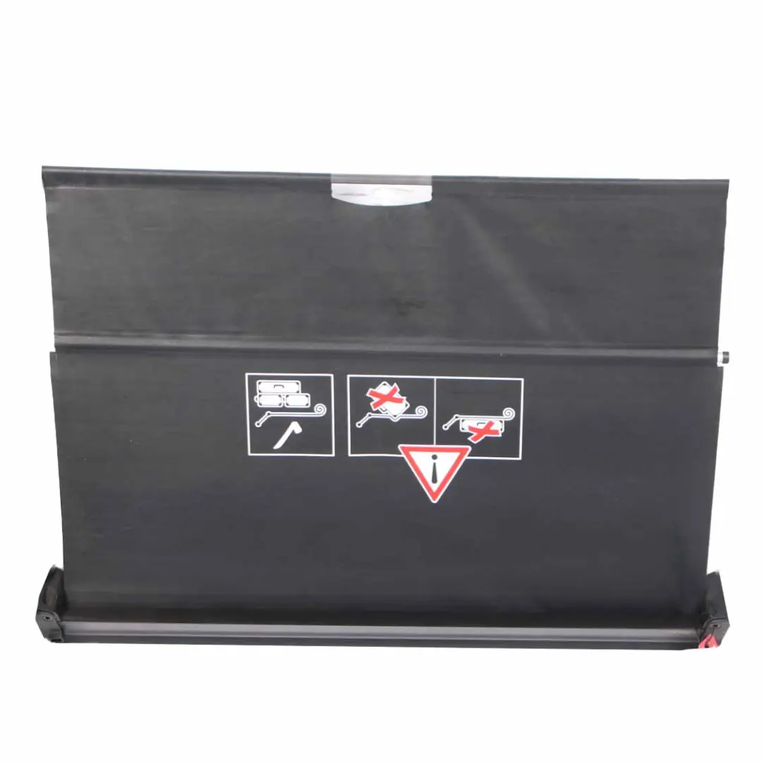 Mercedes SLK R170 Compartment Roller Blind Parcel Shelf Cover Black - SKU A1706900065 - Part number A1706900065