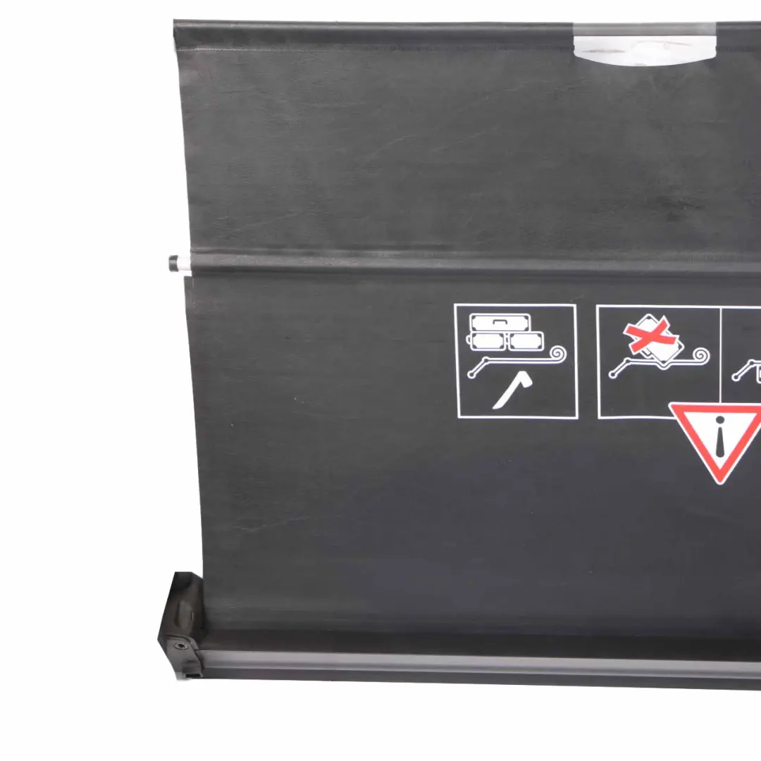 Mercedes SLK R170 Compartment Roller Blind Parcel Shelf Cover Black - SKU A1706900065 - Part number A1706900065