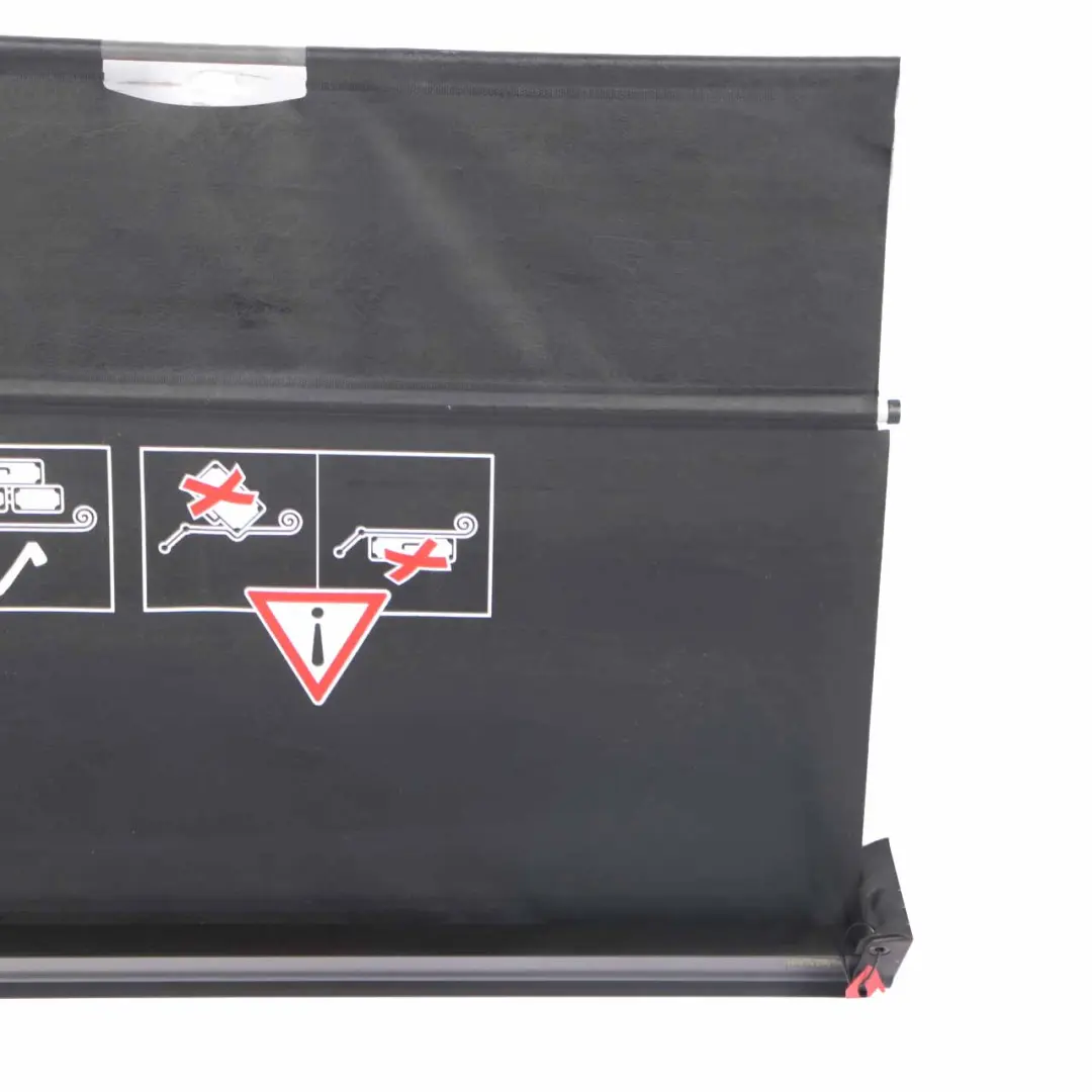 Compartment Roller Blind Parcel Shelf Cover Black to Mercedes SLK R170 with Part number A1706900065 Mercedes SLK R170 Compartment Roller Blind Parcel Shelf Cover Black - SKU A1706900065 - Part number A1706900065