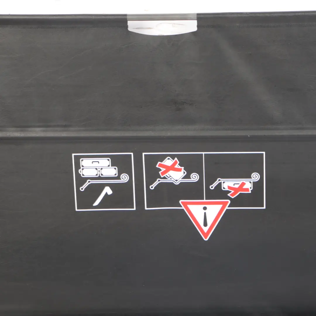 Mercedes SLK R170 Compartment Roller Blind Parcel Shelf Cover Black - SKU A1706900065 - Part number A1706900065