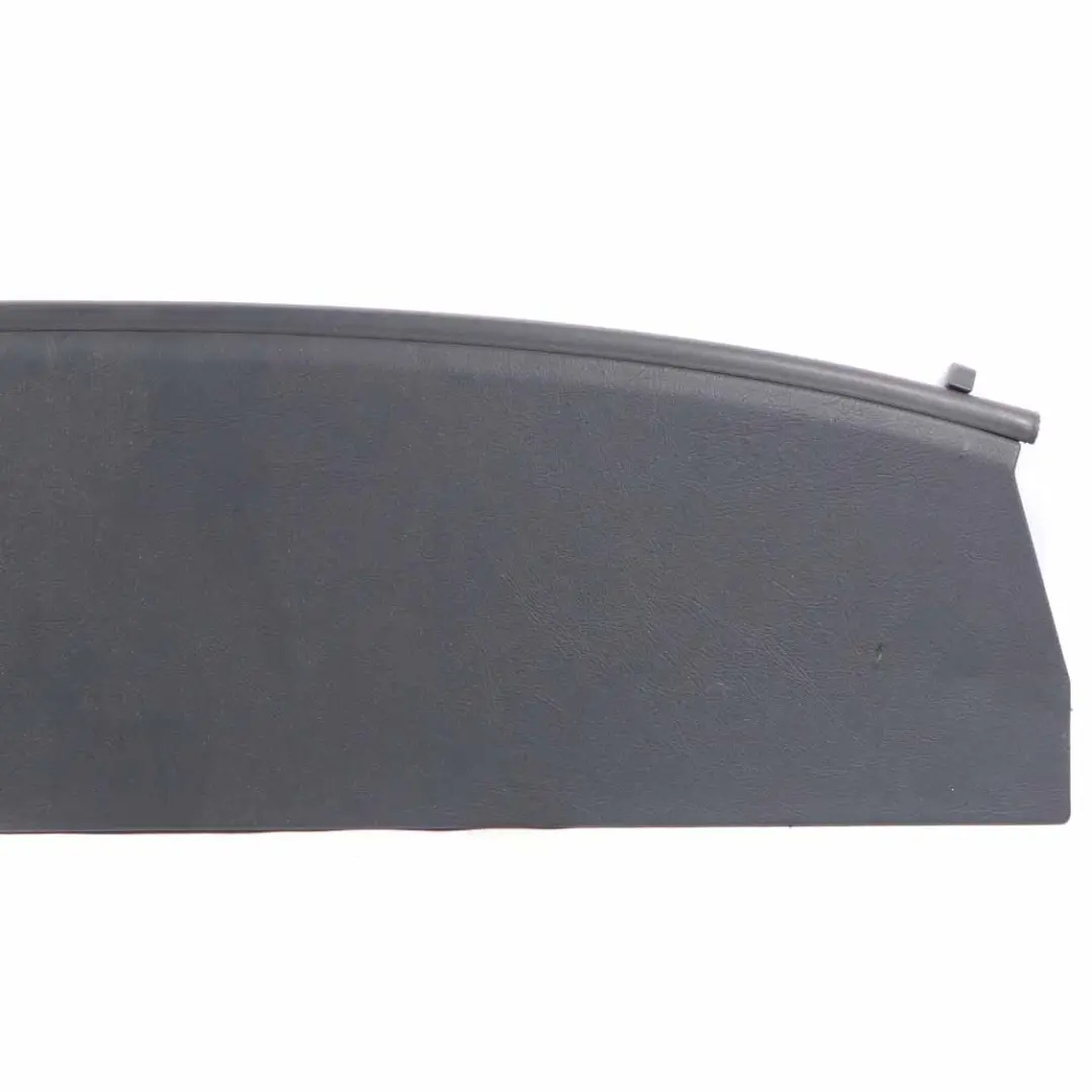 Parcel Shelf Rear Window Trim Panel Cover Black to Mercedes SLK R170 with Part number A1706900208 Mercedes SLK R170 Parcel Shelf Rear Window Trim Panel Cover Black - SKU A1706900208 - Part number A1706900208