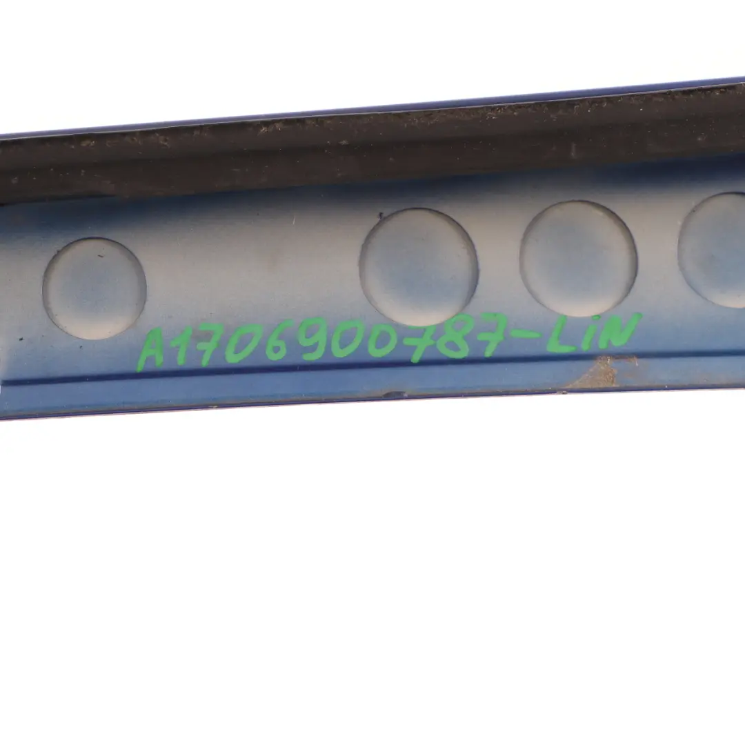 Mercedes R170 Windscreen A-Pillar Trim Linarite Blue - 352 Left N/S - SKU A1706900787-LIN - Part number A1706900787