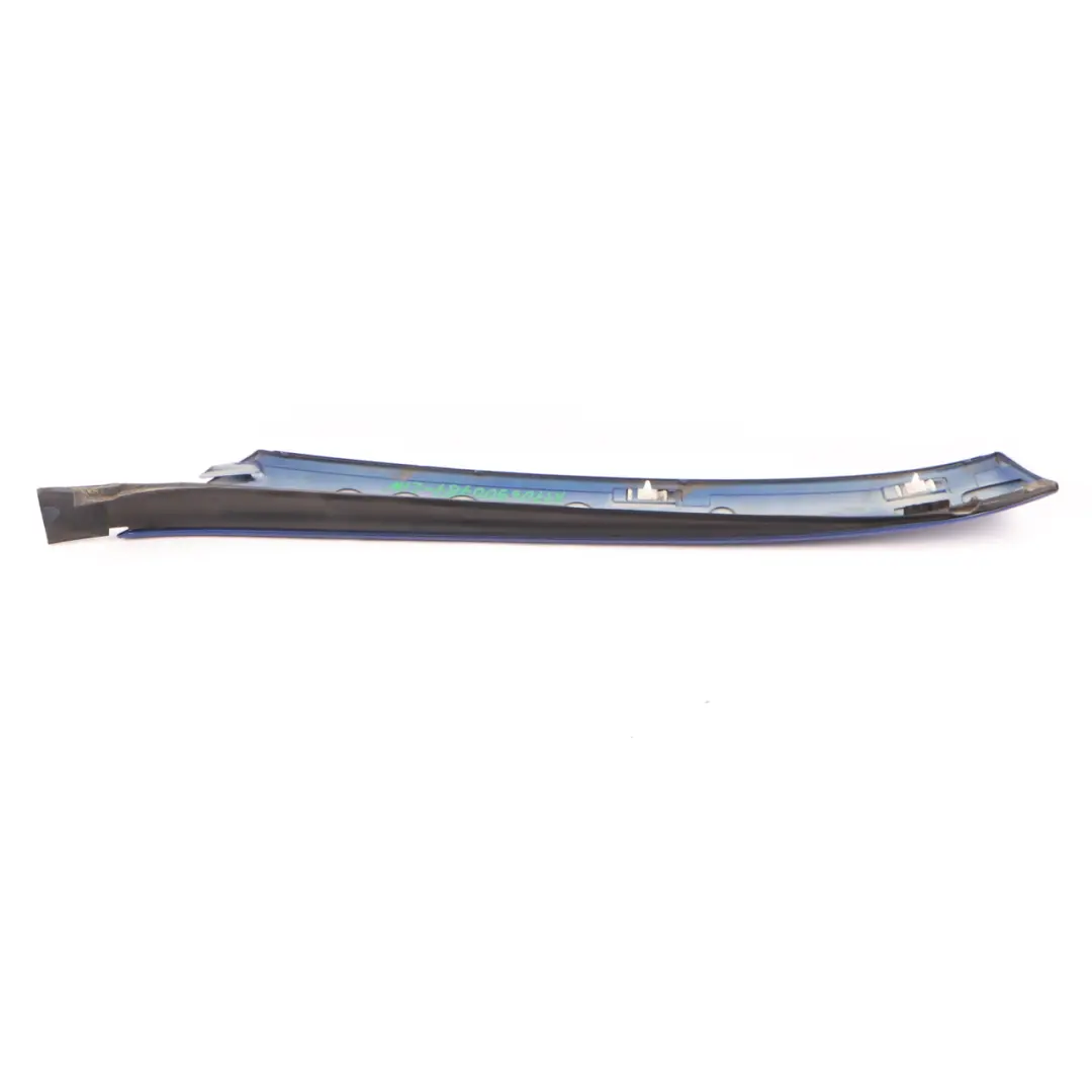 Mercedes R170 Windscreen A-Pillar Trim Linarite Blue - 352 Left N/S - SKU A1706900787-LIN - Part number A1706900787