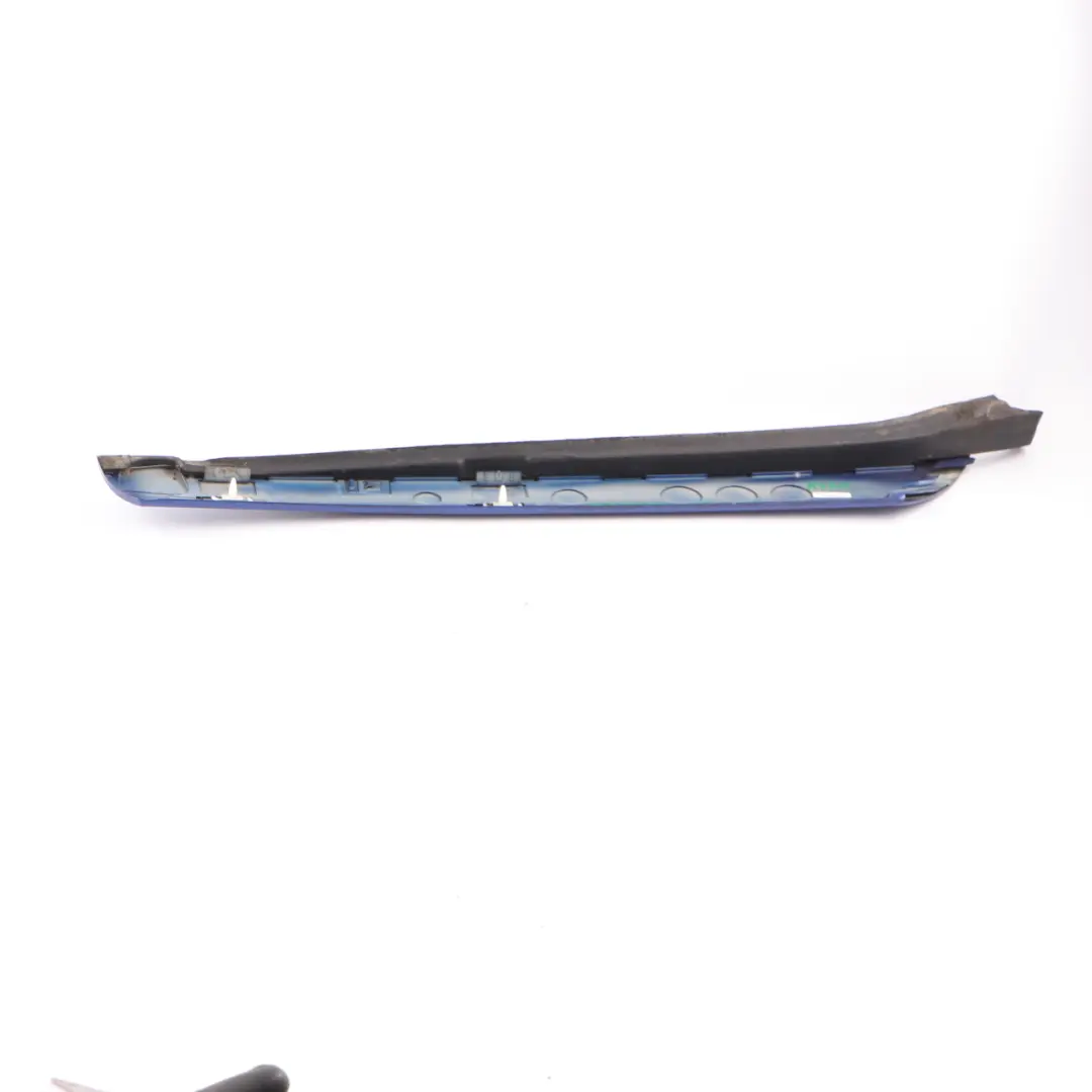 Windscreen A-Pillar Trim Linarite Blue - 352 Left N/S to Mercedes R170 with Part number A1706900787 Mercedes R170 Windscreen A-Pillar Trim Linarite Blue - 352 Left N/S - SKU A1706900787-LIN - Part number A1706900787