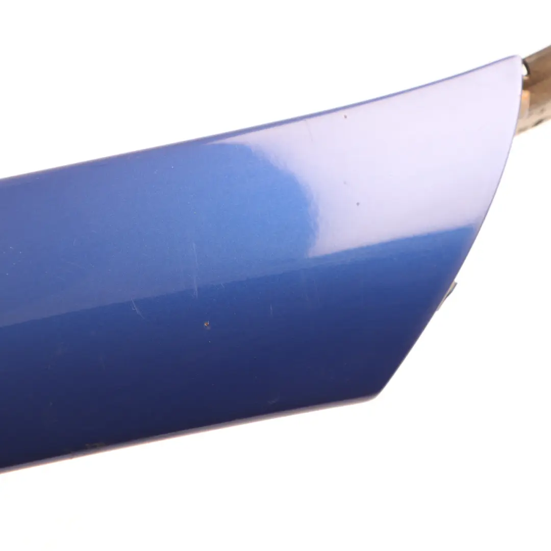 Windscreen A-Pillar Trim Linarite Blue - 352 Right O/S to Mercedes R170 with Part number A1706900887 Mercedes R170 Windscreen A-Pillar Trim Linarite Blue - 352 Right O/S - SKU A1706900887-LIN - Part number A1706900887