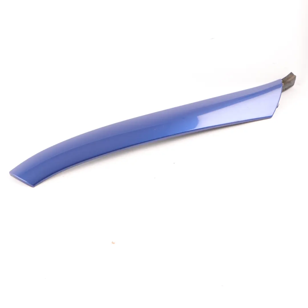 Windscreen A-Pillar Trim Linarite Blue - 352 Right O/S to Mercedes R170 with Part number A1706900887 Mercedes R170 Windscreen A-Pillar Trim Linarite Blue - 352 Right O/S - SKU A1706900887-LIN - Part number A1706900887