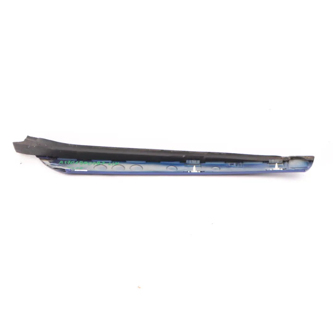 Windscreen A-Pillar Trim Linarite Blue - 352 Right O/S to Mercedes R170 with Part number A1706900887 Mercedes R170 Windscreen A-Pillar Trim Linarite Blue - 352 Right O/S - SKU A1706900887-LIN - Part number A1706900887