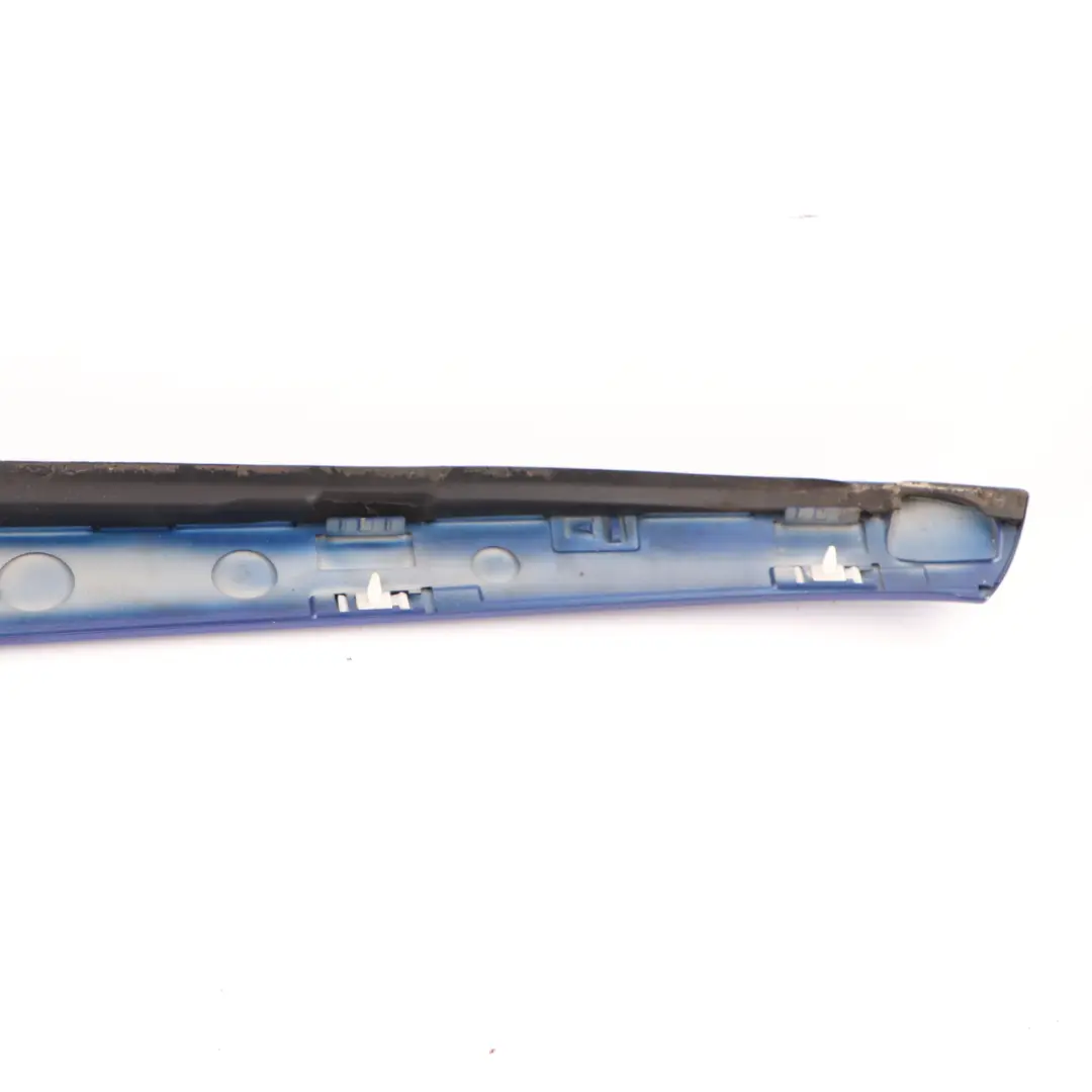 Windscreen A-Pillar Trim Linarite Blue - 352 Right O/S to Mercedes R170 with Part number A1706900887 Mercedes R170 Windscreen A-Pillar Trim Linarite Blue - 352 Right O/S - SKU A1706900887-LIN - Part number A1706900887