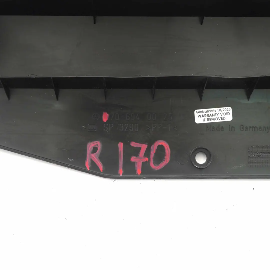  Kofferraumklappe Isolierung Mercedes SLK R170 Heckverkleidung - SKU A1706940025 - Teilenummer A1706940025