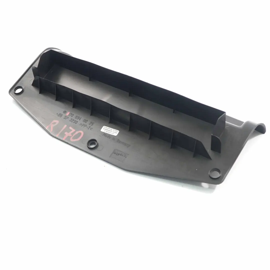  Aislamiento Tapa Maletero Mercedes R170 Revestimiento Panel Trasero - SKU A1706940025 - Número de pieza A1706940025