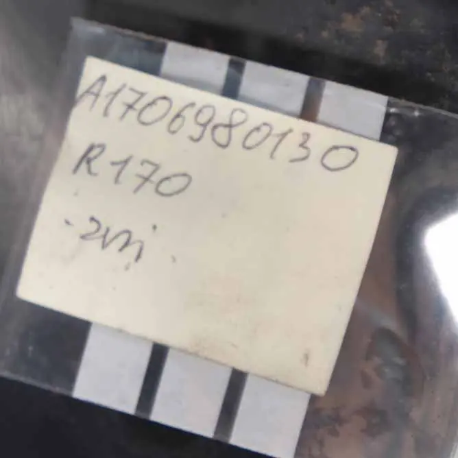 Arch Front Left N/S Rear Section Housing to Mercedes SLK R170 Wheel with Part number A1706980130 Mercedes SLK R170 Wheel Arch Front Left N/S Rear Section Housing - SKU A1706980130 - Part number A1706980130