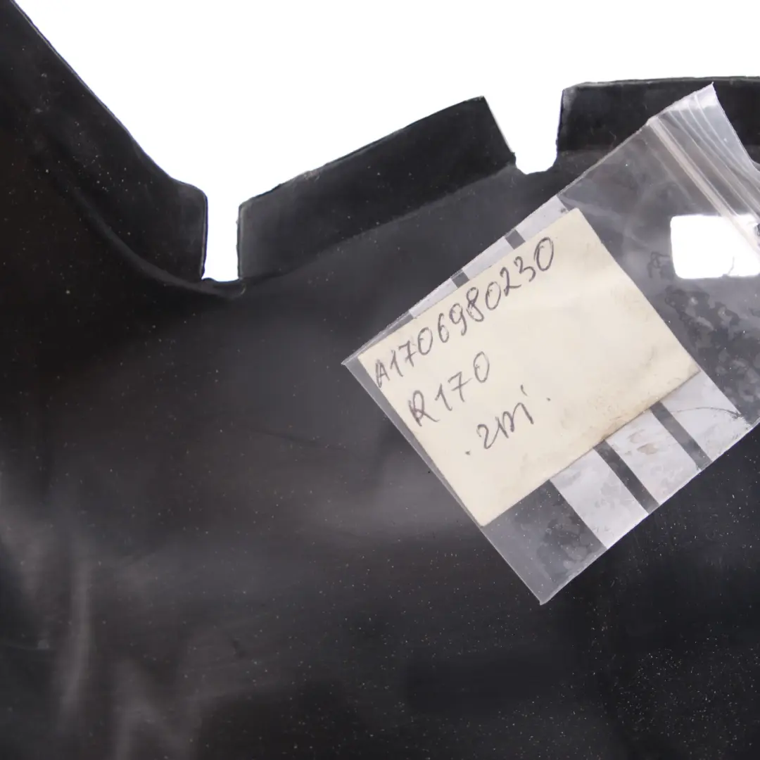 Mercedes SLK R170 Wheel Arch Front Right O/S Rear Section Housing - SKU A1706980230 - Part number A1706980230
