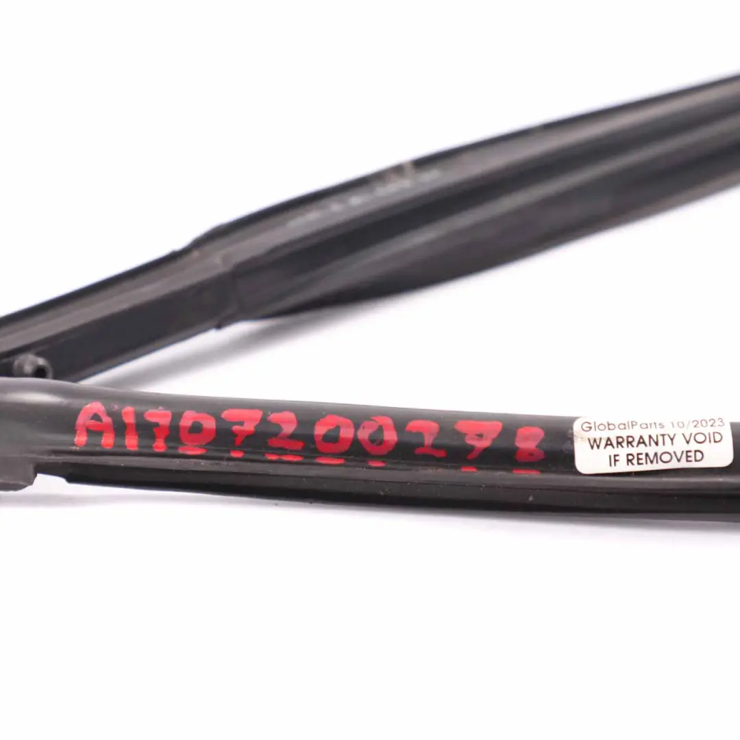 Sello puerta delantera derecha Junta marco goma para Mercedes SLK R170 con número de pieza A1707200278 Mercedes SLK R170 Sello puerta delantera derecha Junta marco goma - SKU A1707200278 - Número de pieza A1707200278