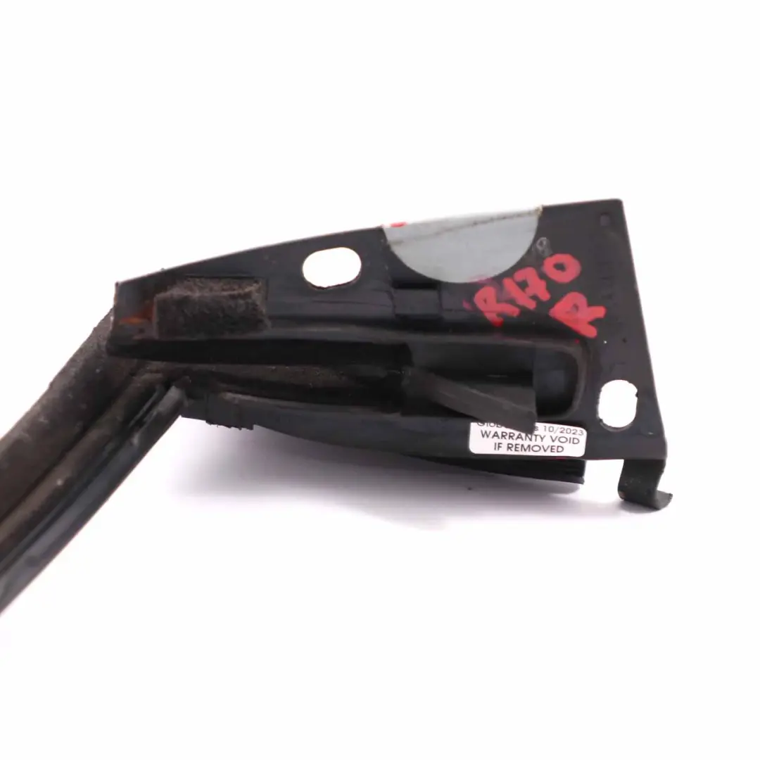 Mercedes SLK R170 Junta ventana puerta delantera derecha Junta marco - SKU A1707200424 - Número de pieza A1707200424