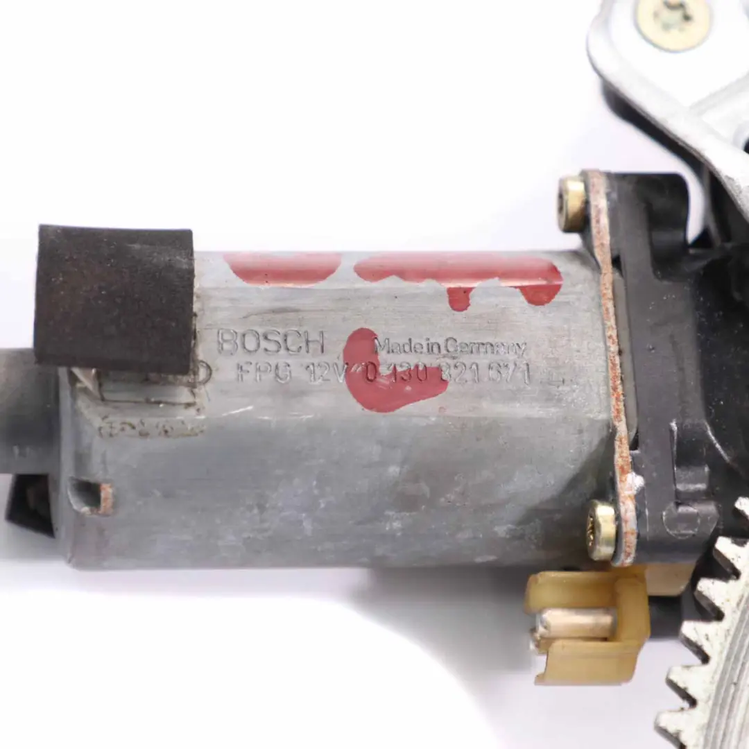 Mercedes SLK R170 Window Lifter Front Door Left N/S Regulator Motor - SKU A1707200746 - Part number A1707200746