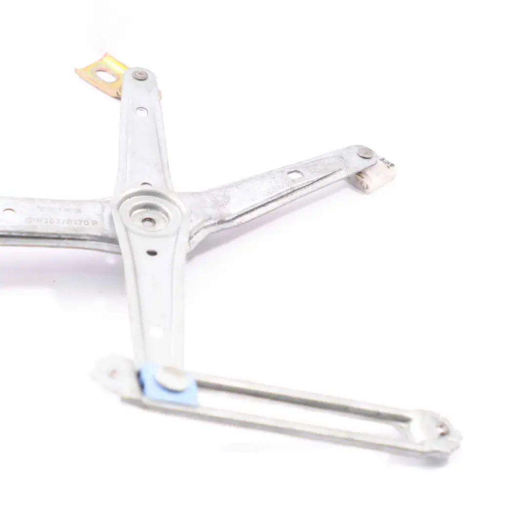 Elevalunas Puerta Delantera Derecha Regulador para Mercedes SLK R170 con número de pieza A1707200846 Mercedes SLK R170 Elevalunas Puerta Delantera Derecha Regulador - SKU A1707200846 - Número de pieza A1707200846