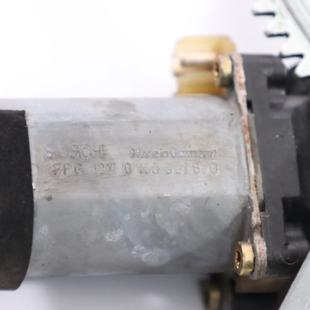 Mercedes SLK R170 Window Lifter Front Door Right O/S Regulator Motor - SKU A1707200846 - Part number A1707200846