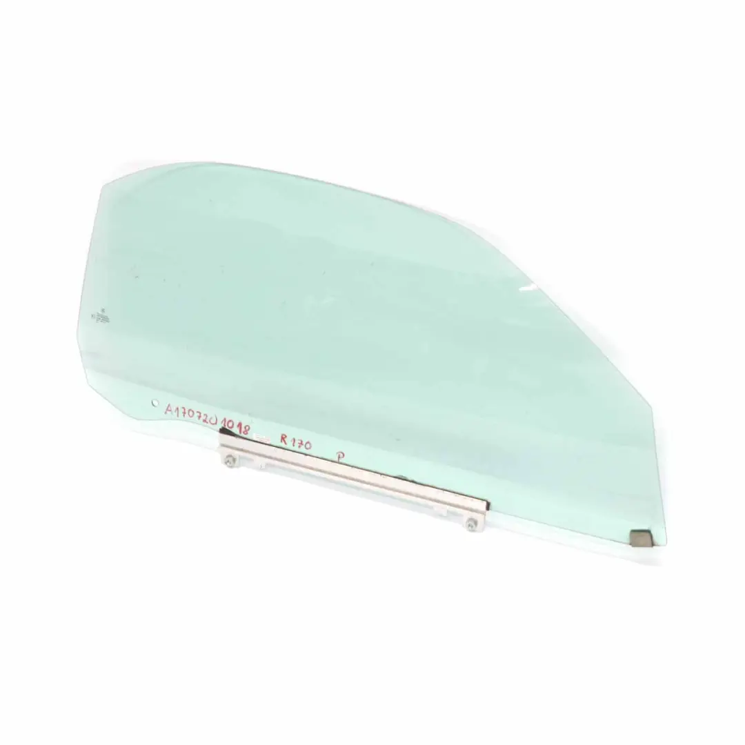 Fenêtre Latérale Porte Avant Droite Verre Vert AS2 pour Mercedes SLK R170 à propos du numéro de pièce A1707201018 Mercedes SLK R170 Fenêtre Latérale Porte Avant Droite Verre Vert AS2 - SKU A1707201018 - Numéro de pièce A1707201018