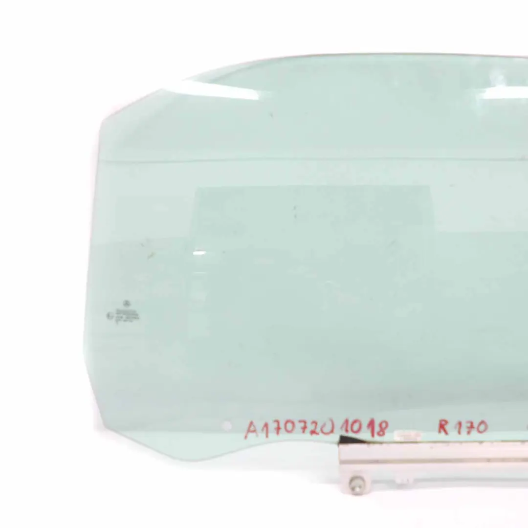 Seitenscheibe Vordertür Rechts Glas Grün AS2 für Mercedes SLK R170 mit Teilenummer A1707201018 Mercedes SLK R170 Seitenscheibe Vordertür Rechts Glas Grün AS2 - SKU A1707201018 - Teilenummer A1707201018
