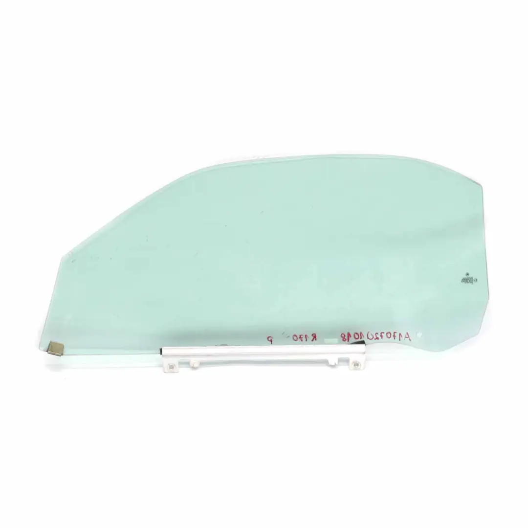 Mercedes SLK R170 Fenêtre Latérale Porte Avant Droite Verre Vert AS2 - SKU A1707201018 - Numéro de pièce A1707201018