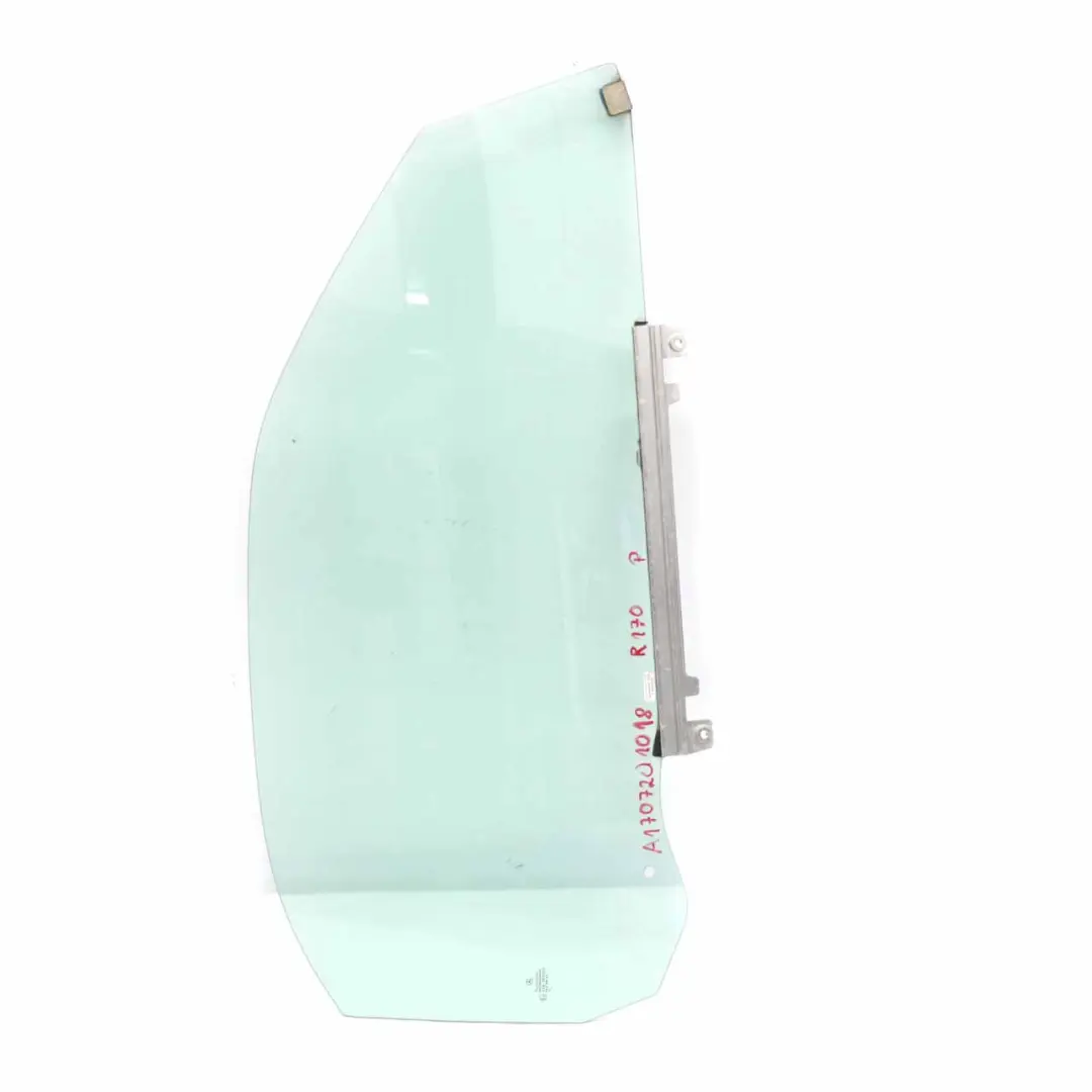 Mercedes SLK R170 Fenêtre Latérale Porte Avant Droite Verre Vert AS2 - SKU A1707201018 - Numéro de pièce A1707201018