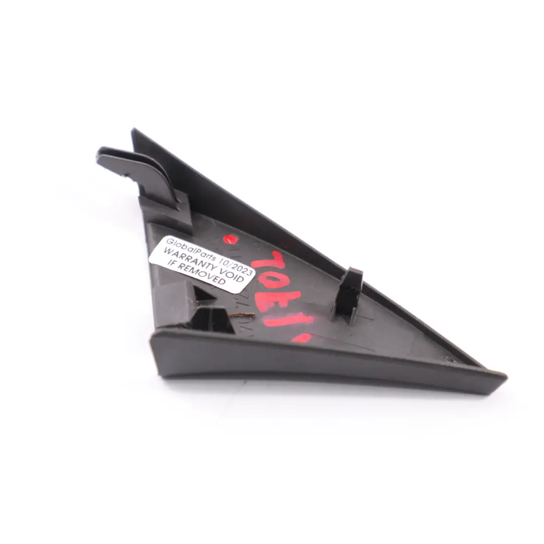 Mirror Cover Triangle Front Left N/S Trim Black to Mercedes SLK R170 with Part number A1707250111 Mercedes SLK R170 Mirror Cover Triangle Front Left N/S Trim Black - SKU A1707250111 - Part number A1707250111