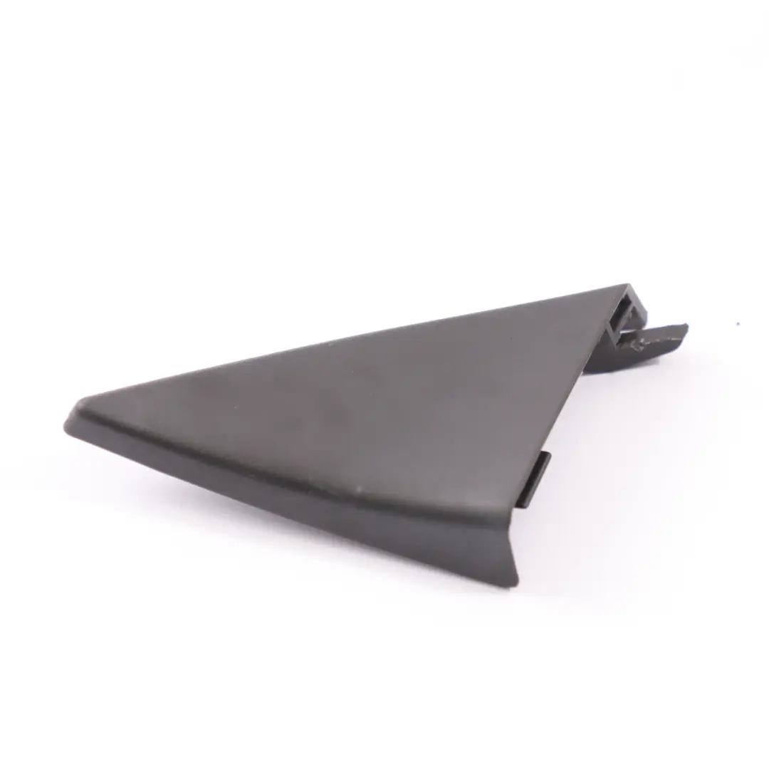 Mercedes SLK R170 Couvercle rétroviseur Triangle Avant Gauche Noir - SKU A1707250111 - Numéro de pièce A1707250111
