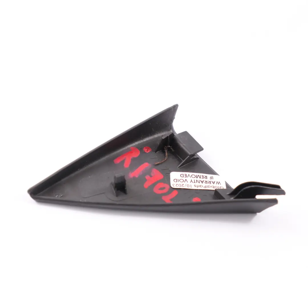 Mirror Cover Triangle Front Left N/S Trim Black to Mercedes SLK R170 with Part number A1707250111 Mercedes SLK R170 Mirror Cover Triangle Front Left N/S Trim Black - SKU A1707250111 - Part number A1707250111