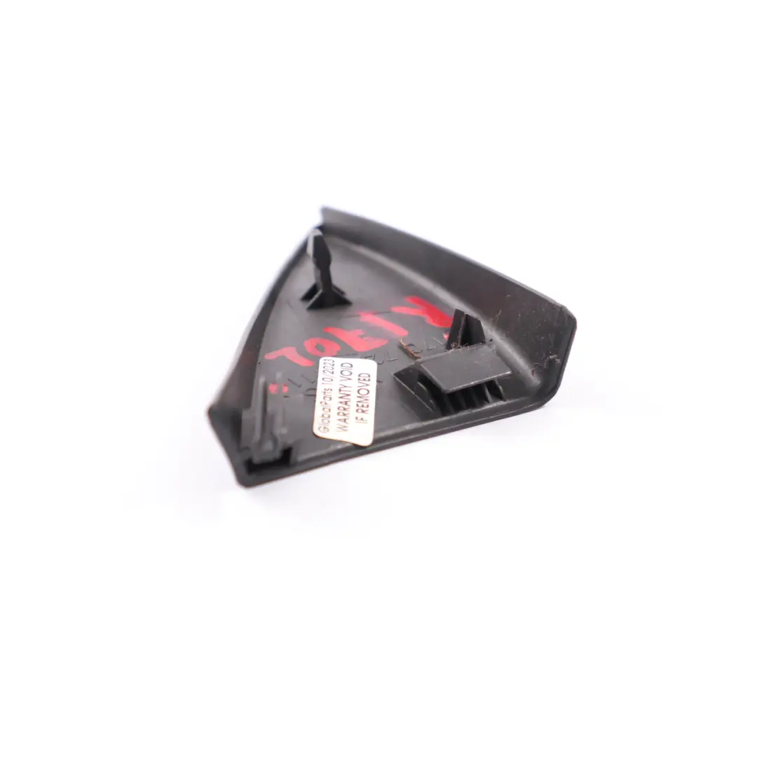 Mercedes R170 Copertura Specchio Triangolo Anteriore Sinistro Nero - SKU A1707250111 - Numero di parte A1707250111