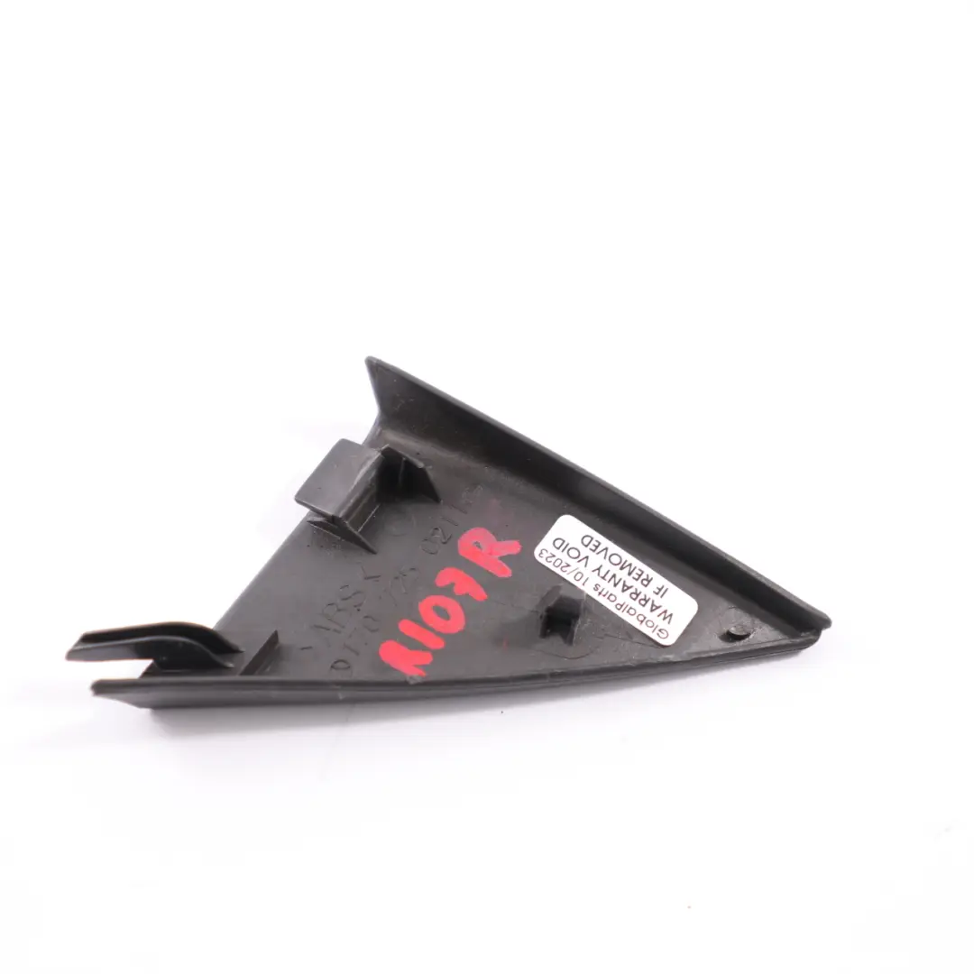 Mercedes SLK R170 Mirror Cover Triangle Front Right O/S Trim Black - SKU A1707250211 - Part number A1707250211