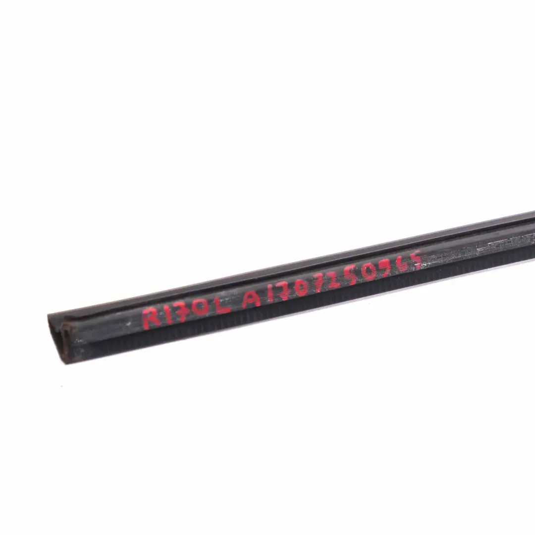 Mercedes SLK R170 Door Seal Front Left N/S Gasket Rubber Strip - SKU A1707250965 - Part number A1707250965