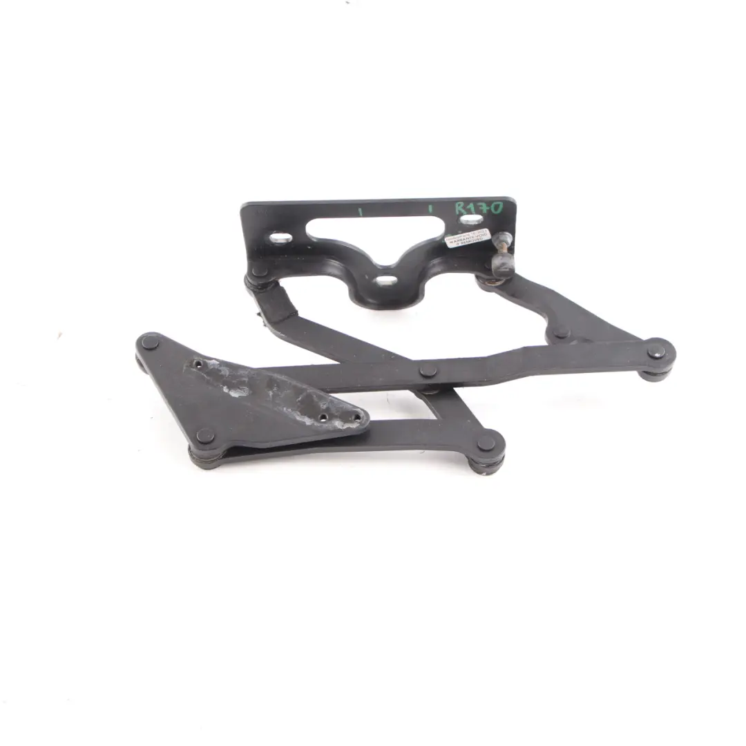 Trunk Tailgate Hinge Rear Right Left N/O/S Set to Mercedes SLK R170 with Part number A1707500072 Mercedes SLK R170 Trunk Tailgate Hinge Rear Right Left N/O/S Set - SKU A1707500072 - Part number A1707500072