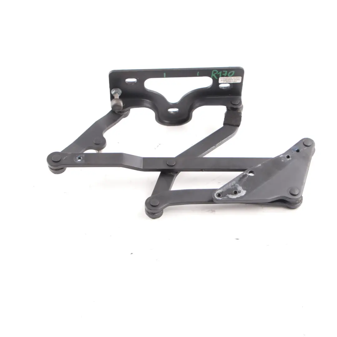 Trunk Tailgate Hinge Rear Right Left N/O/S Set to Mercedes SLK R170 with Part number A1707500072 Mercedes SLK R170 Trunk Tailgate Hinge Rear Right Left N/O/S Set - SKU A1707500072 - Part number A1707500072
