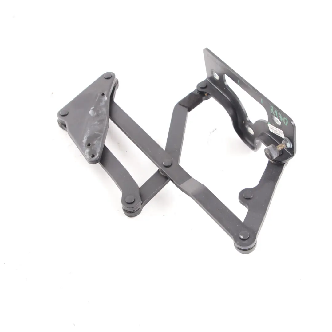 Trunk Tailgate Hinge Rear Right Left N/O/S Set to Mercedes SLK R170 with Part number A1707500072 Mercedes SLK R170 Trunk Tailgate Hinge Rear Right Left N/O/S Set - SKU A1707500072 - Part number A1707500072