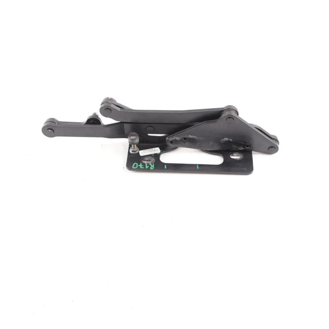 Trunk Tailgate Hinge Rear Right Left N/O/S Set to Mercedes SLK R170 with Part number A1707500072 Mercedes SLK R170 Trunk Tailgate Hinge Rear Right Left N/O/S Set - SKU A1707500072 - Part number A1707500072