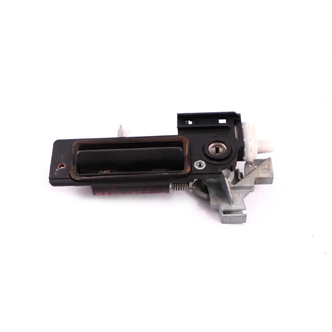 Mercedes-Benz W210 S210 Rear Tailgate Bootlid Handle Lock Catch to with Part number A1707500093 Mercedes-Benz W210 S210 Rear Tailgate Bootlid Handle Lock Catch - SKU A1707500093 - Part number A1707500093