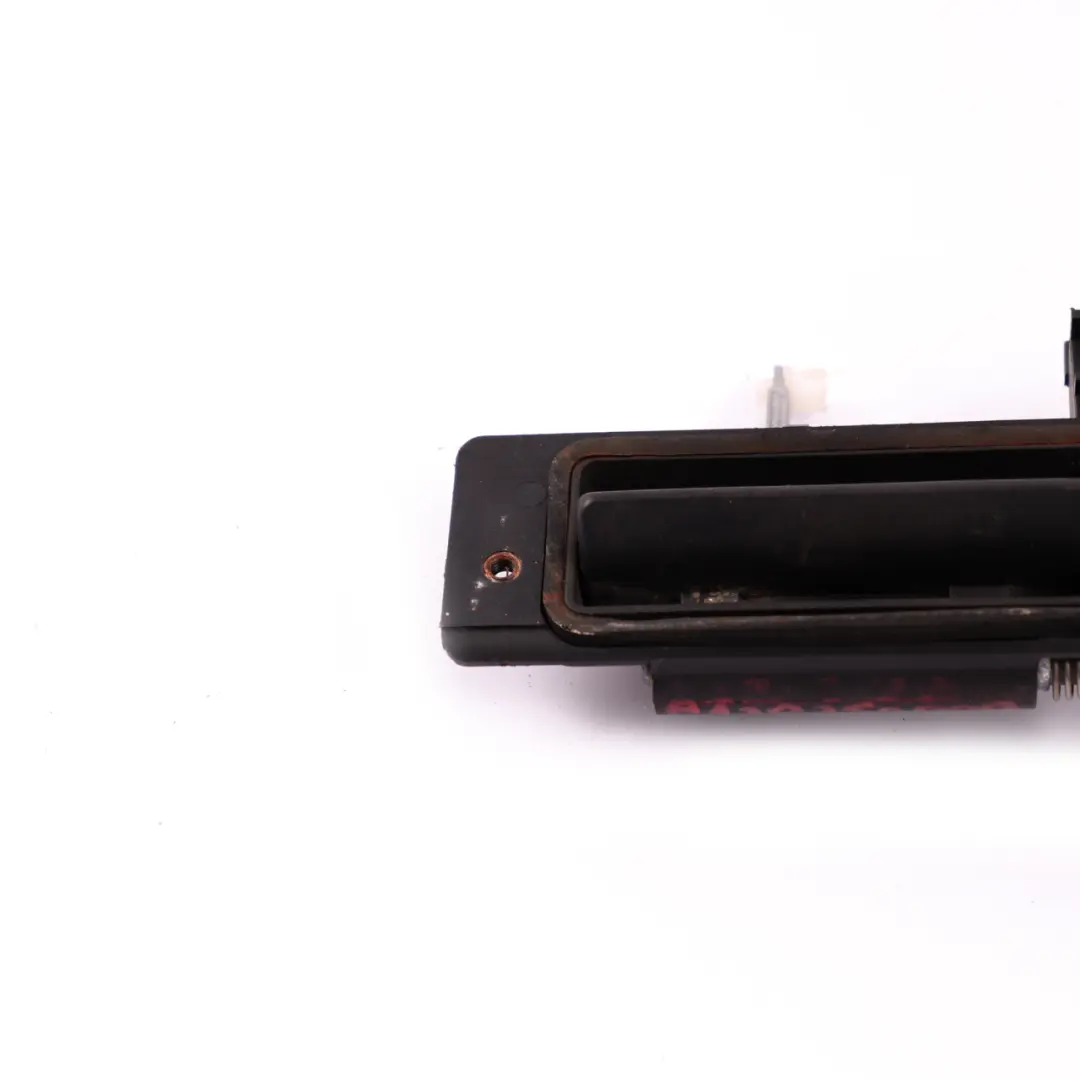 Mercedes-Benz W210 S210 Rear Tailgate Bootlid Handle Lock Catch to with Part number A1707500093 Mercedes-Benz W210 S210 Rear Tailgate Bootlid Handle Lock Catch - SKU A1707500093 - Part number A1707500093