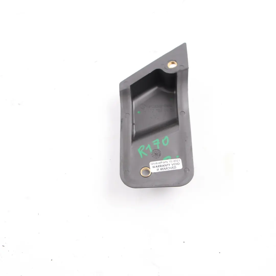 Roof Top Guide Left N/S Bracket Trim to Mercedes SLK R170 Convertible with Part number A1707500155 Mercedes SLK R170 Convertible Roof Top Guide Left N/S Bracket Trim - SKU A1707500155 - Part number A1707500155