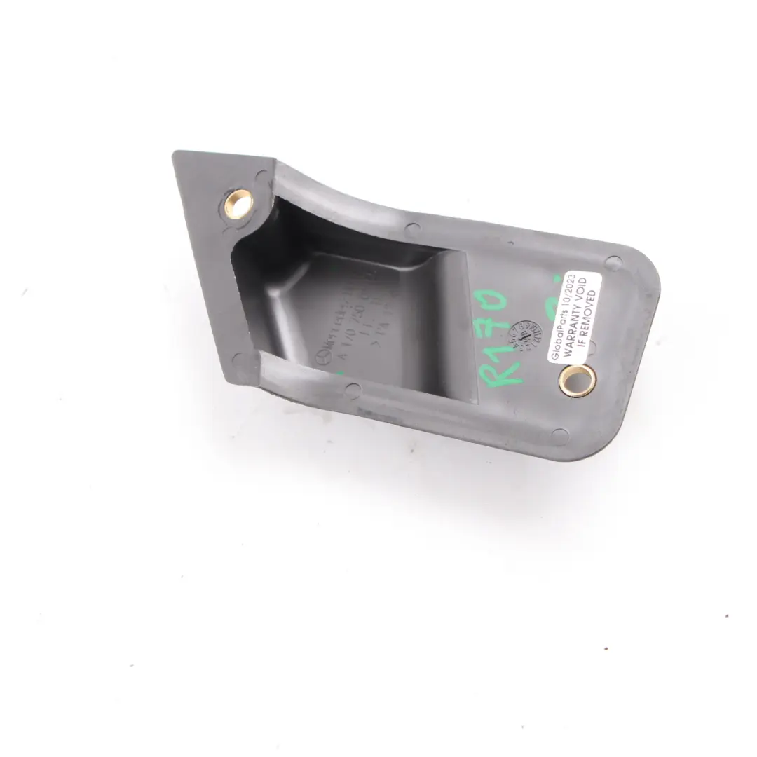 Mercedes SLK R170 Convertible Roof Top Guide Left N/S Bracket Trim - SKU A1707500155 - Part number A1707500155