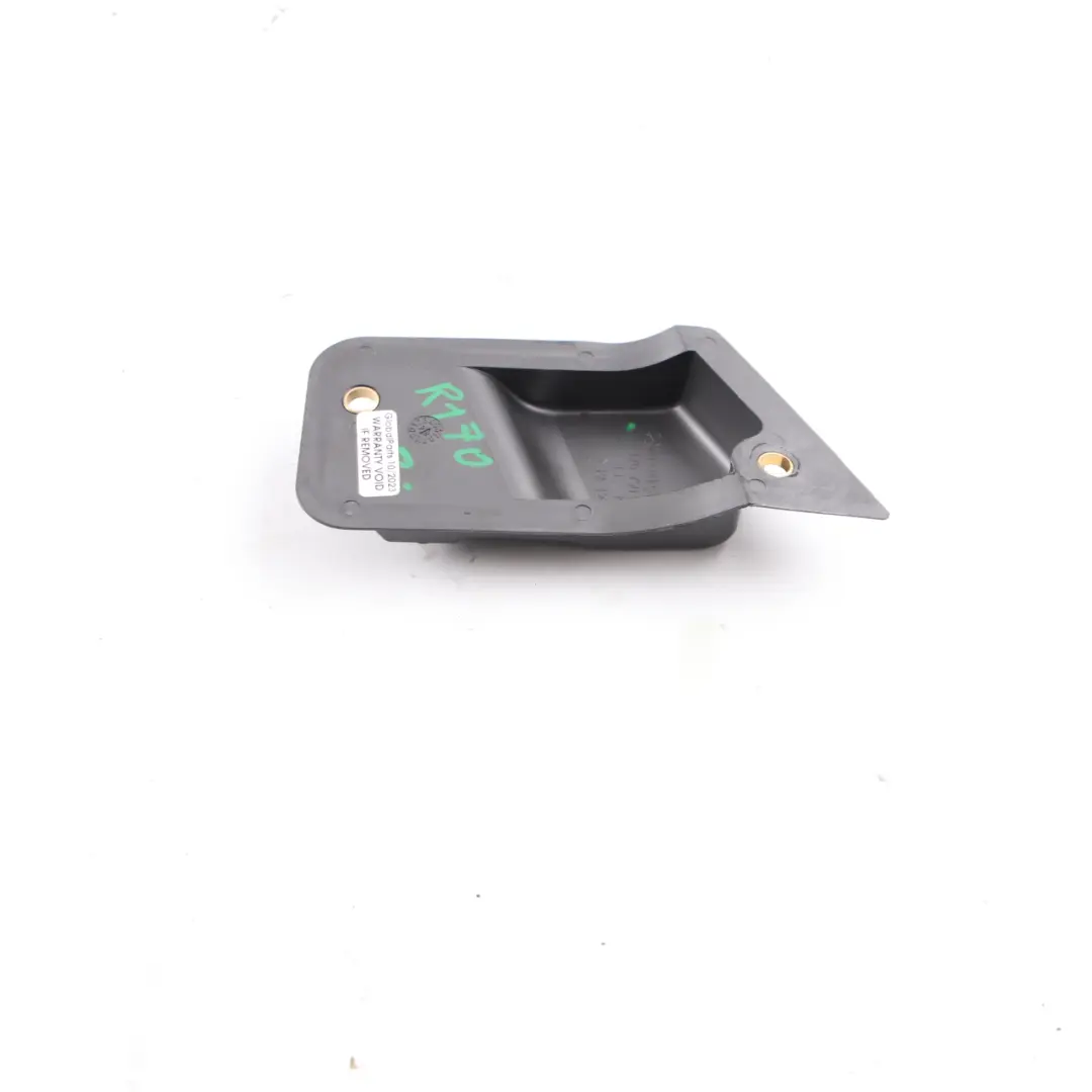 Roof Top Guide Left N/S Bracket Trim to Mercedes SLK R170 Convertible with Part number A1707500155 Mercedes SLK R170 Convertible Roof Top Guide Left N/S Bracket Trim - SKU A1707500155 - Part number A1707500155