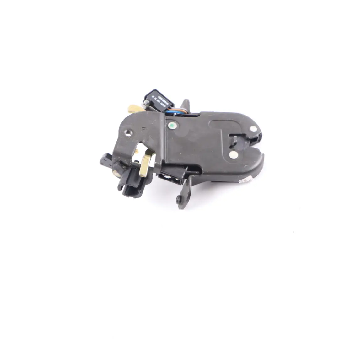 Boot Trunk Lid Lock Latch Rear Mechanism to Mercedes SLK R170 Tailgate with Part number A1707500184 Mercedes SLK R170 Tailgate Boot Trunk Lid Lock Latch Rear Mechanism - SKU A1707500184 - Part number A1707500184