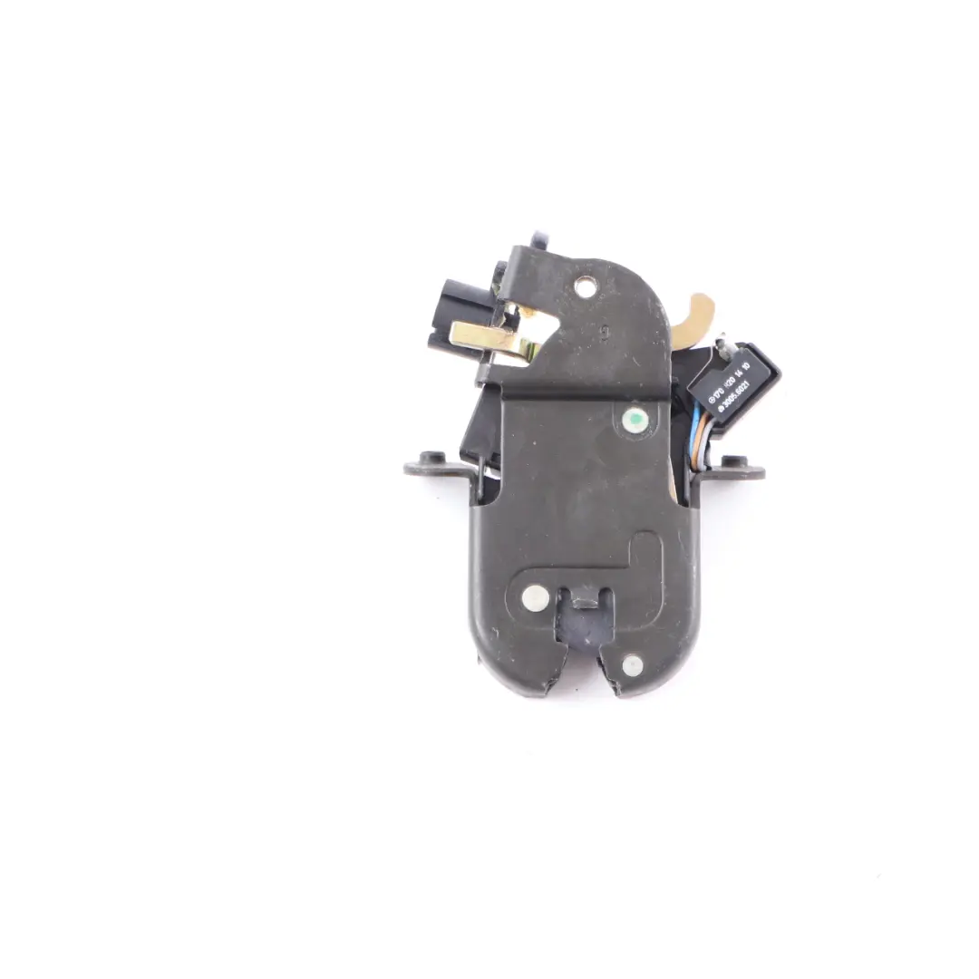 Boot Trunk Lid Lock Latch Rear Mechanism to Mercedes SLK R170 Tailgate with Part number A1707500184 Mercedes SLK R170 Tailgate Boot Trunk Lid Lock Latch Rear Mechanism - SKU A1707500184 - Part number A1707500184