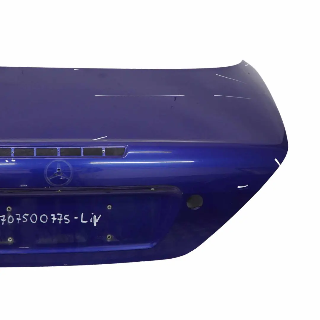 Klapa Bagażnika Linarite Blue do Mercedes SLK R170 o numerze A1717500075 Mercedes SLK R170 Klapa Bagażnika Linarite Blue - SKU A1707500775-LIN - Numer Części A1717500075
