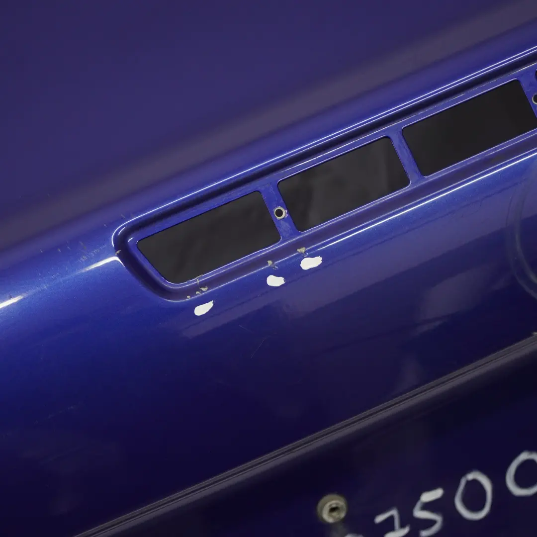 Mercedes SLK R170 Boot Trunk Lid Tailgate Panel Saloon Linarite Blue - 352 - SKU A1707500775-LIN - Part number A1717500075
