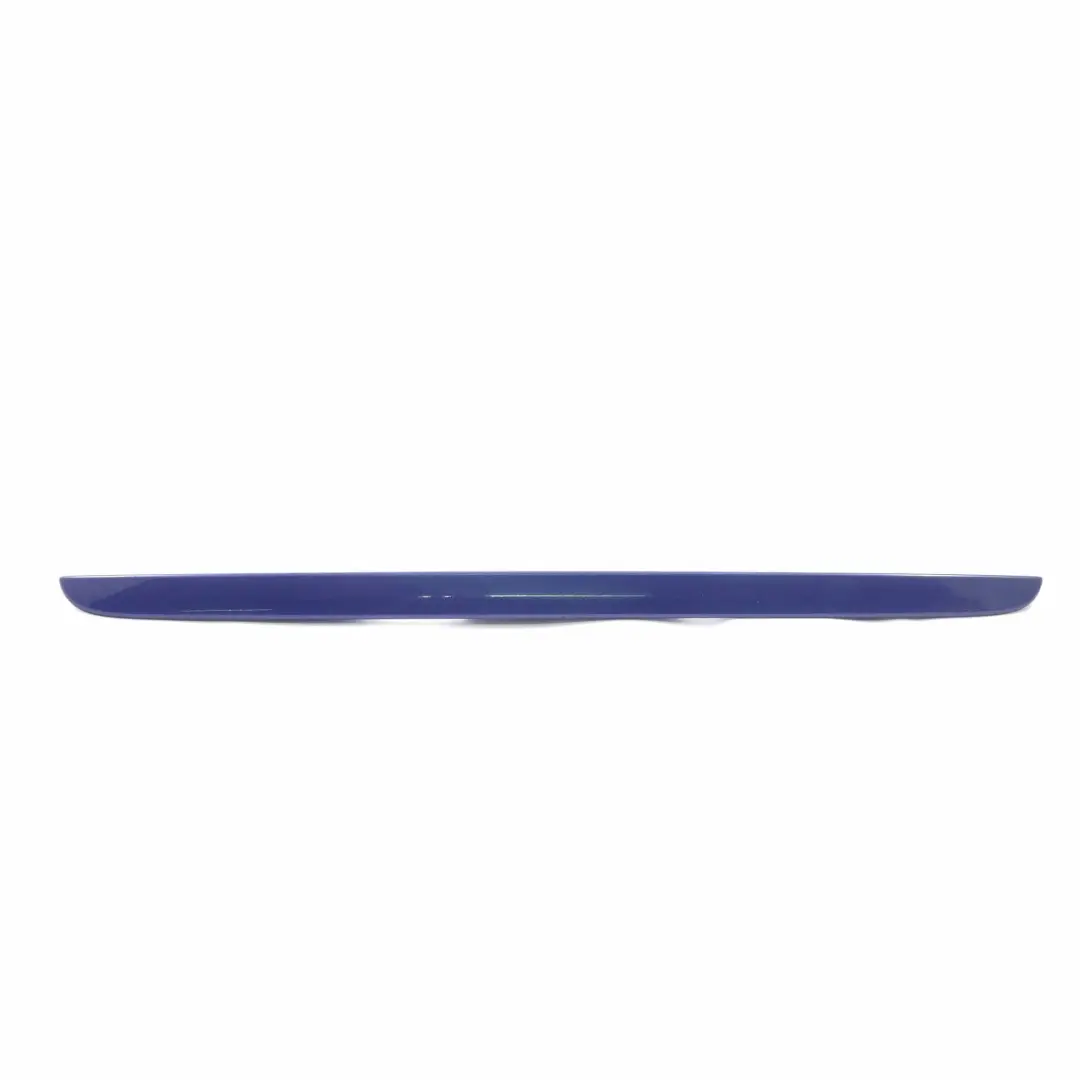 Mercedes SLK R170 Tailgate Mango placa licencia tira Linarite Azul - SKU A1707580038-LIN - Número de pieza A1707580038
