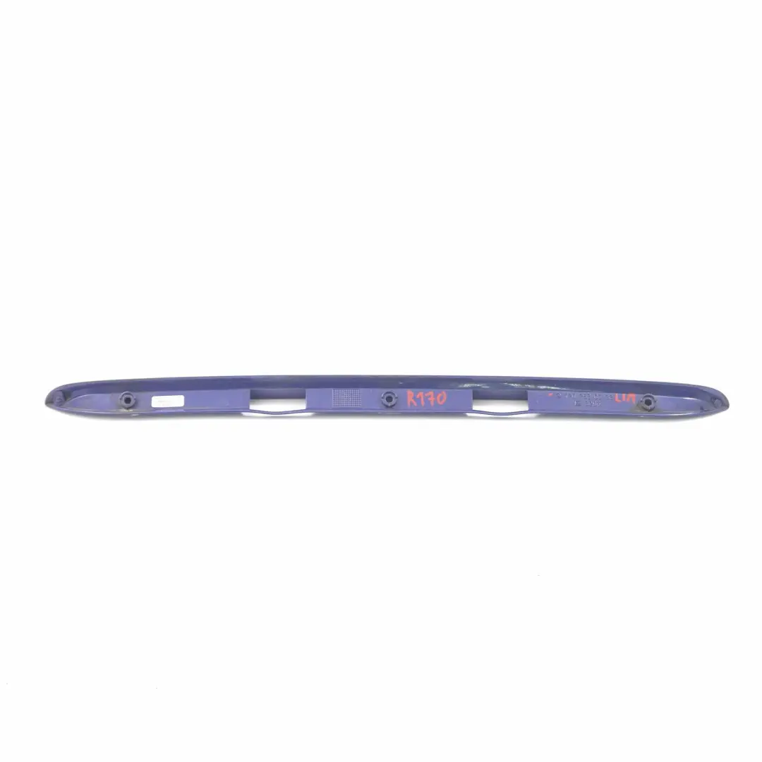 Mercedes SLK R170 Poignée hayon Plaque d'immatriculation Bande - SKU A1707580038-LIN - Numéro de pièce A1707580038
